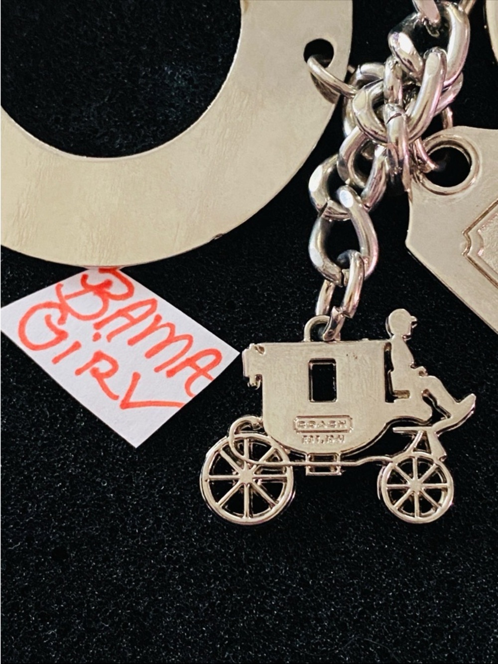 IRARE Coach Y2K Keychain/ Bag Charm - Picture 7 of 13